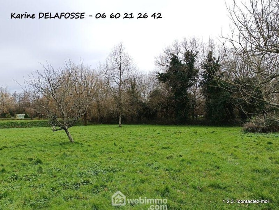 Vente Terrain Nesmy  167 000 €