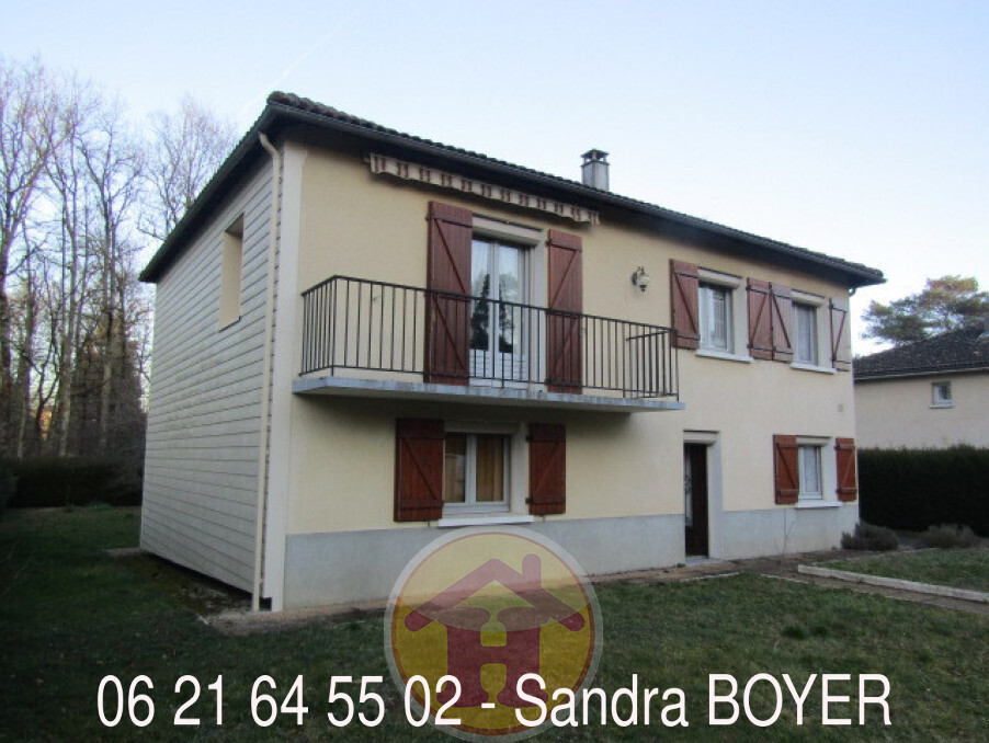 Vente Maison Saint-Laurent-sur-Gorre  139 100 €