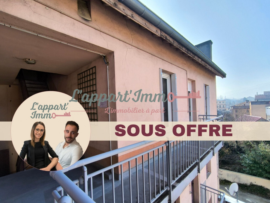 Vente Appartement Saint-Chamond  118 000 €