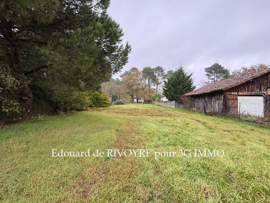 Vente Terrain MONT DE MARSAN  126 500 €