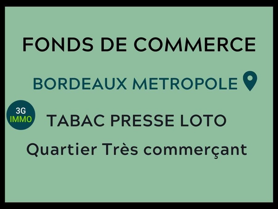 Vente Local BORDEAUX  899 000 €