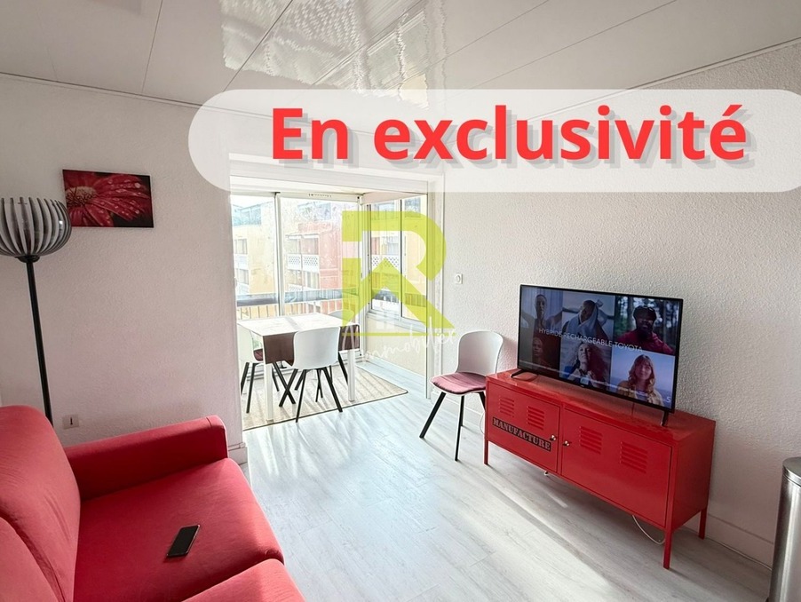 Vente Appartement LE CAP D'AGDE  139 000 €
