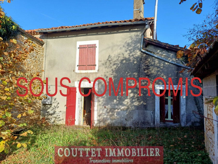 Vente Maison CHASSENEUIL SUR BONNIEURE 23 000 €