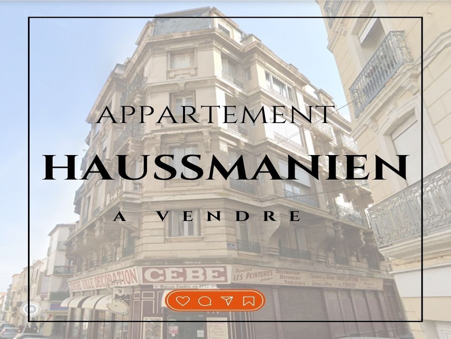 Vente Appartement BEZIERS  115 000 €