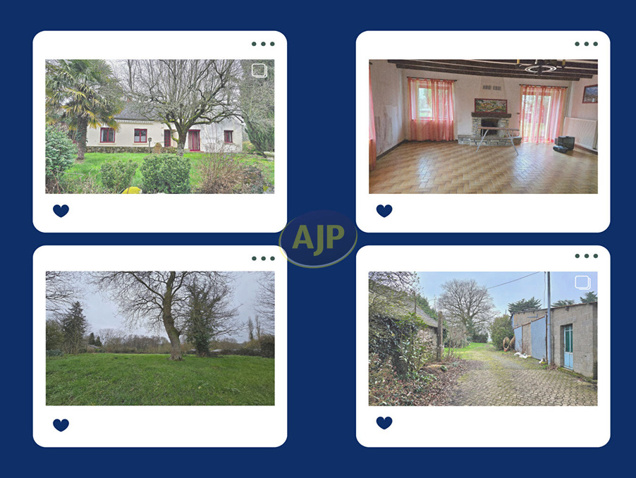 Vente Maison Pierric  189 000 €