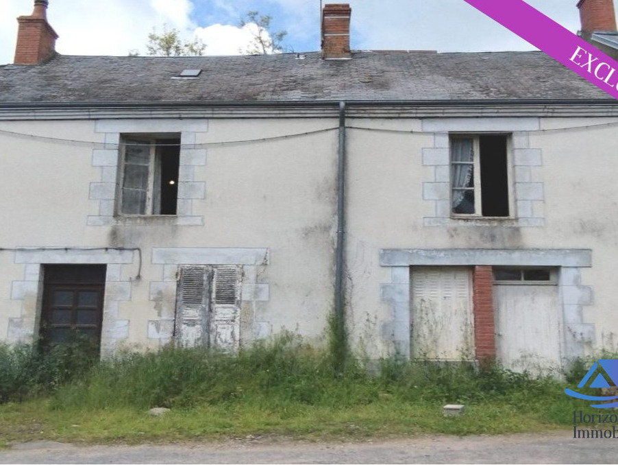 Vente Maison Saint Priest la Marche 19 000 €