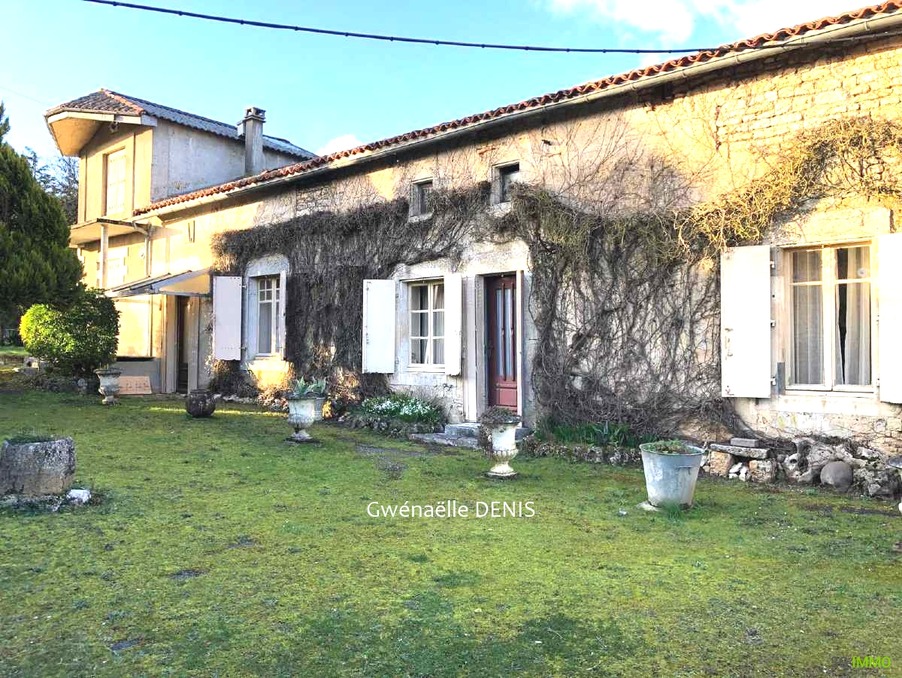Vente Maison RUFFEC  115 000 €