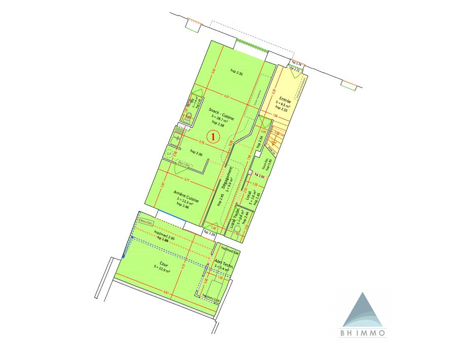Vente Local GARDANNE  115 000 €