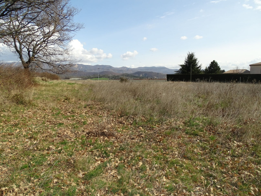 Vente Terrain Entrepierres  161 500 €