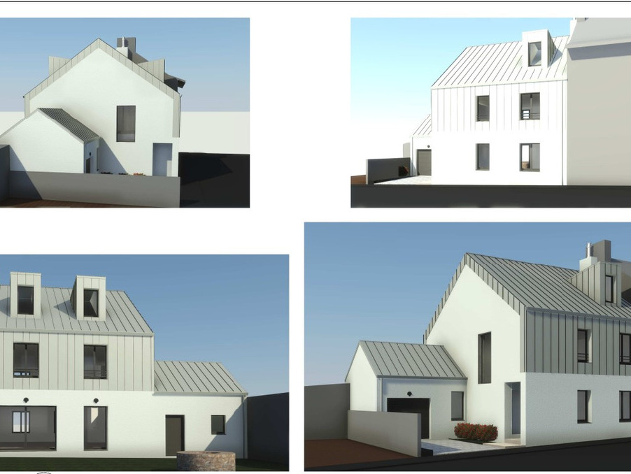 Vente Terrain Nantes  425 000 €