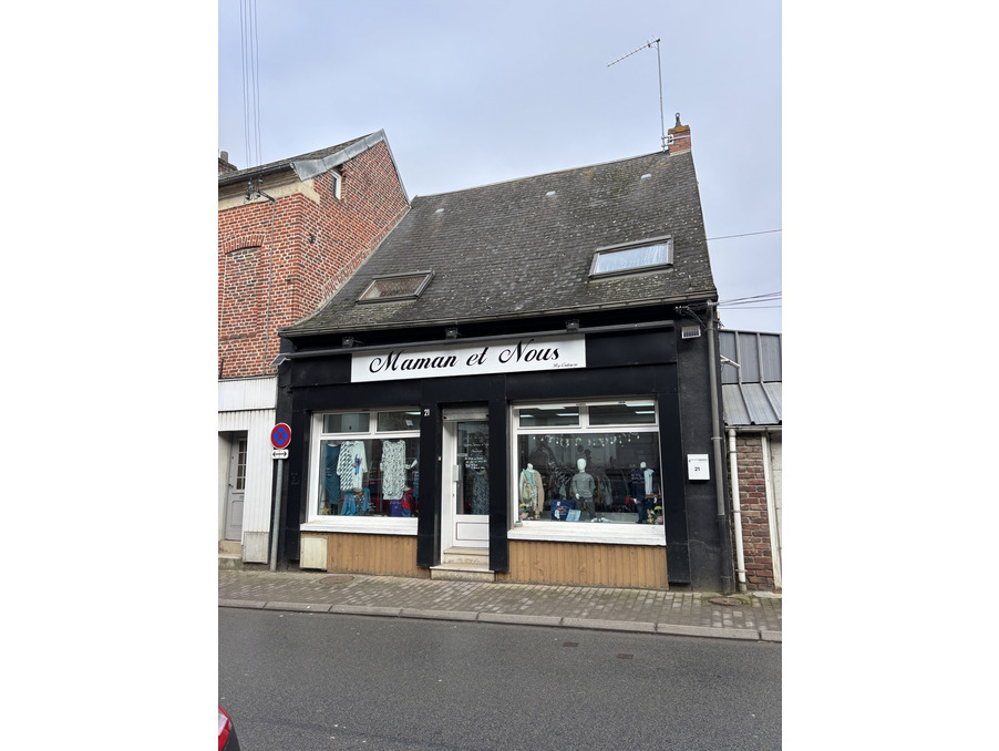 Vente Local Solesmes 85 000 €