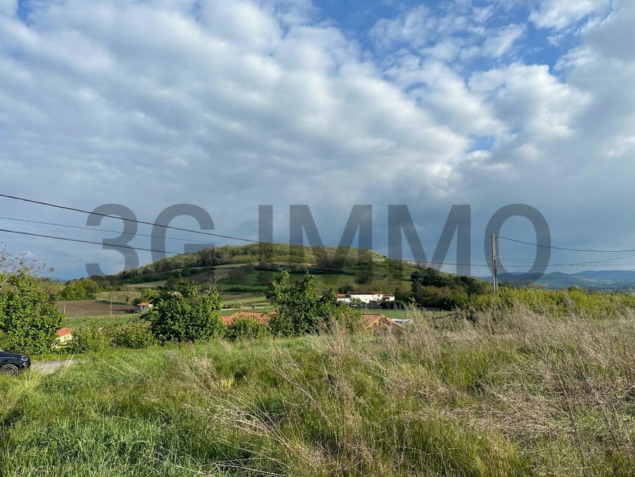 Vente Terrain BEAUREGARD L ÉVEQUE 66 000 €
