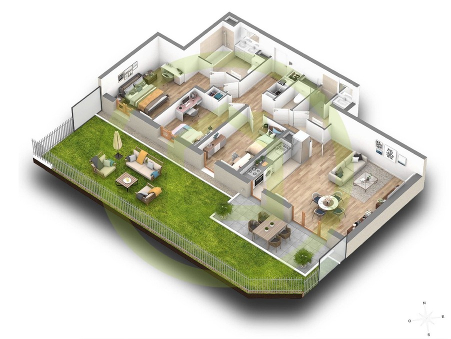 Vente Neuf ENGHIEN LES BAINS  593 000 €