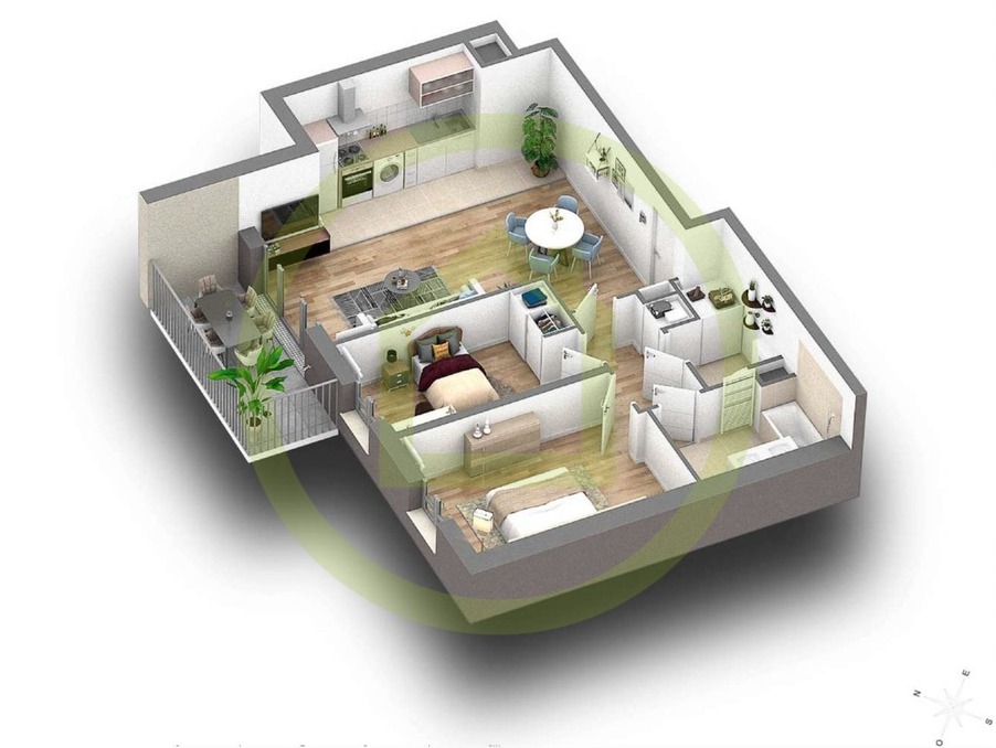 Vente Neuf ENGHIEN LES BAINS  465 000 €