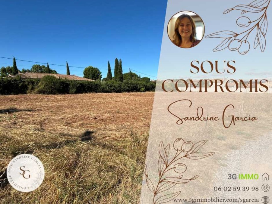 Vente Terrain CANET  159 000 €