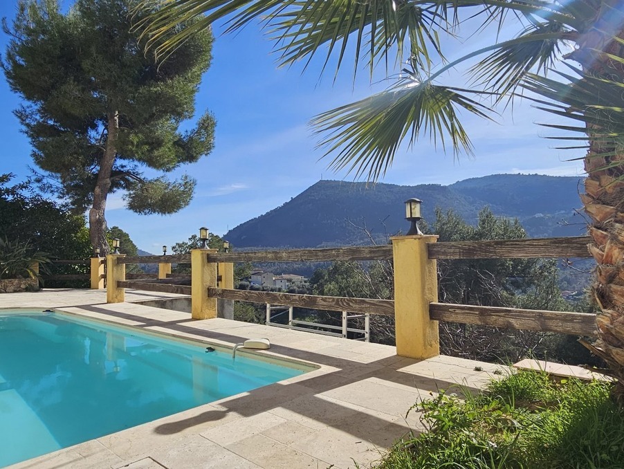 Vente Maison TOURRETTE LEVENS  599 900 €
