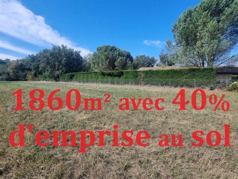 Vente Terrain BUZET SUR TARN  190 000 €