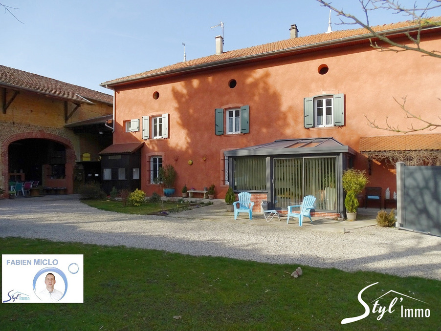 Vente Maison Saint-Siméon-de-Bressieux  340 000 €