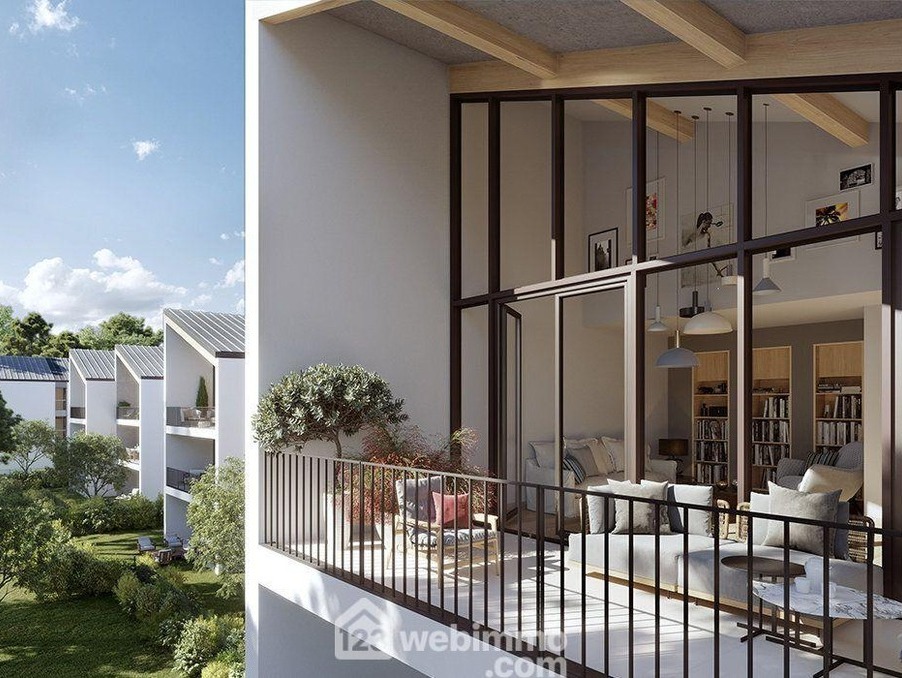 Vente Appartement Aix-en-Provence  491 500 €