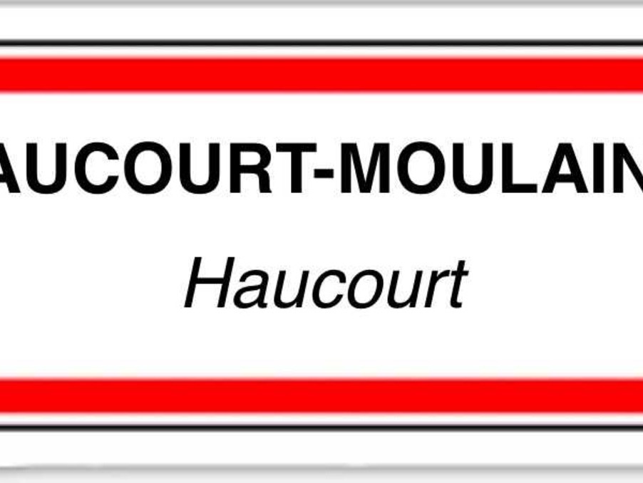 Vente Terrain HAUCOURT MOULAINE  166 500 €