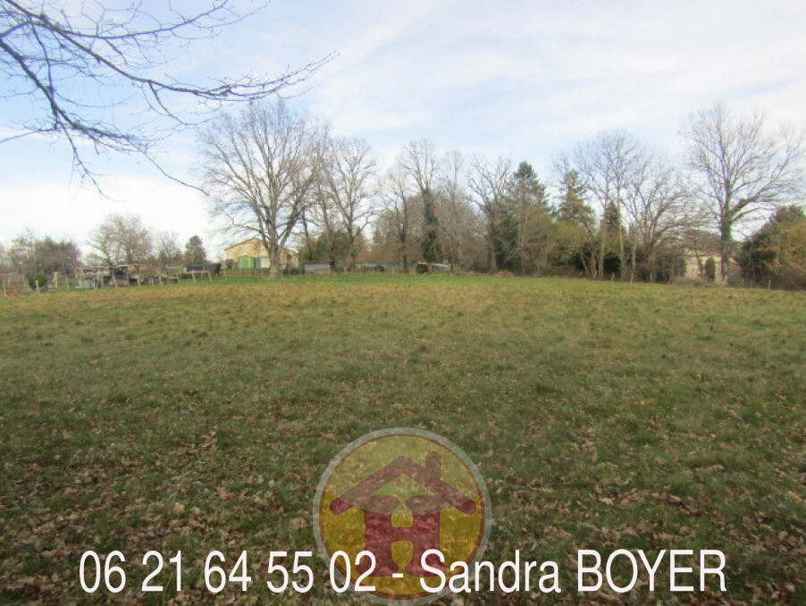 Vente Terrain CHABANAIS 48 600 €