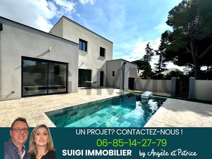 Vente Maison BAGNOLS SUR CEZE  310 000 €