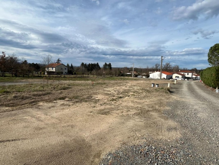 Vente Terrain Poncins 72 000 €