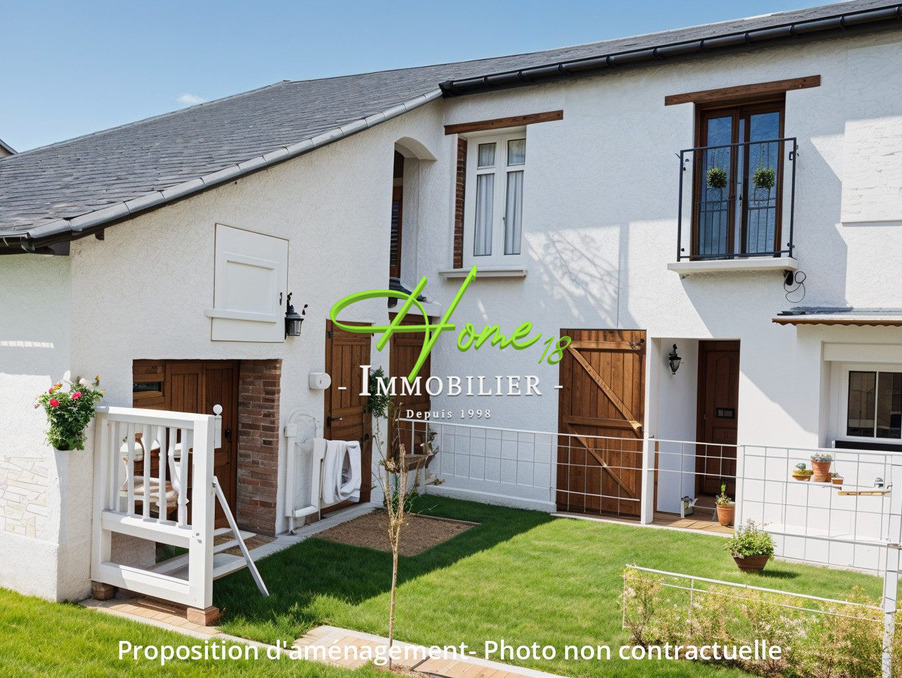 Vente Maison Saint-Martin-d'Auxigny 65 000 €
