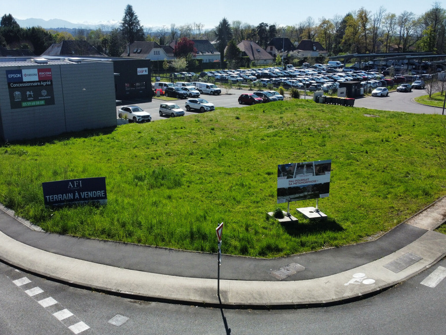 Vente Terrain Lons  267 000 €