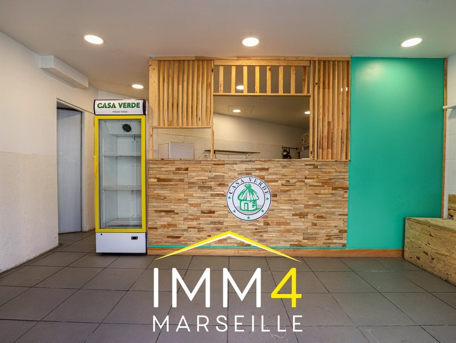 Location Local Marseille 9e Arrondissement  760 €