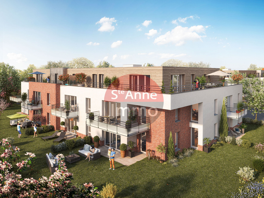 Vente Appartement Amiens  379 000 €