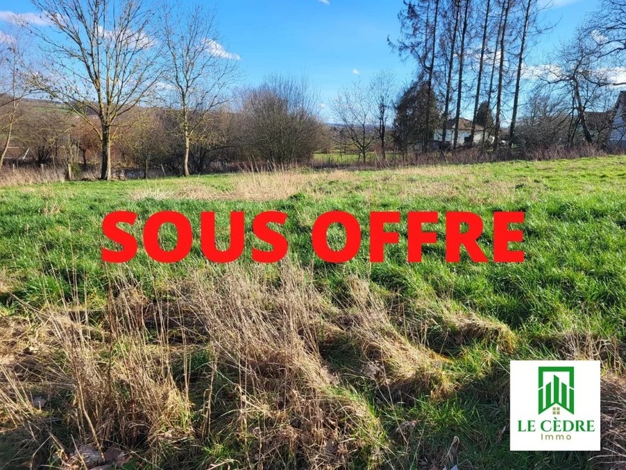 Vente Terrain Manspach  130 960 €