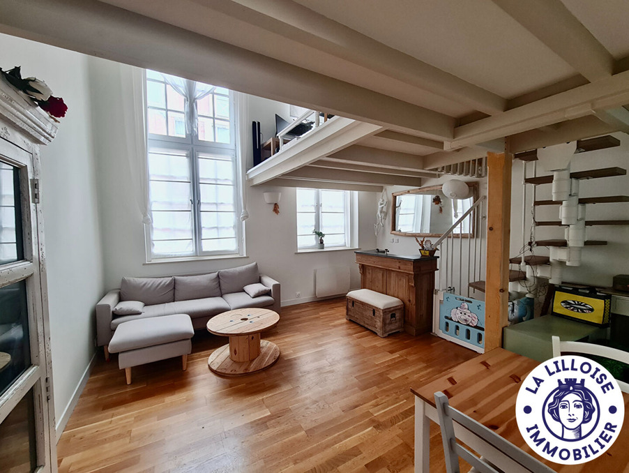 Vente Appartement Lille  370 000 €