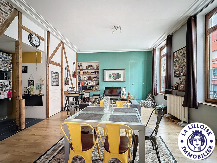 Vente Appartement Lille  315 000 €