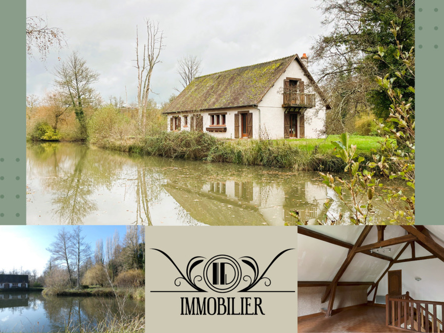 Vente Maison Saint-Gondon  263 000 €