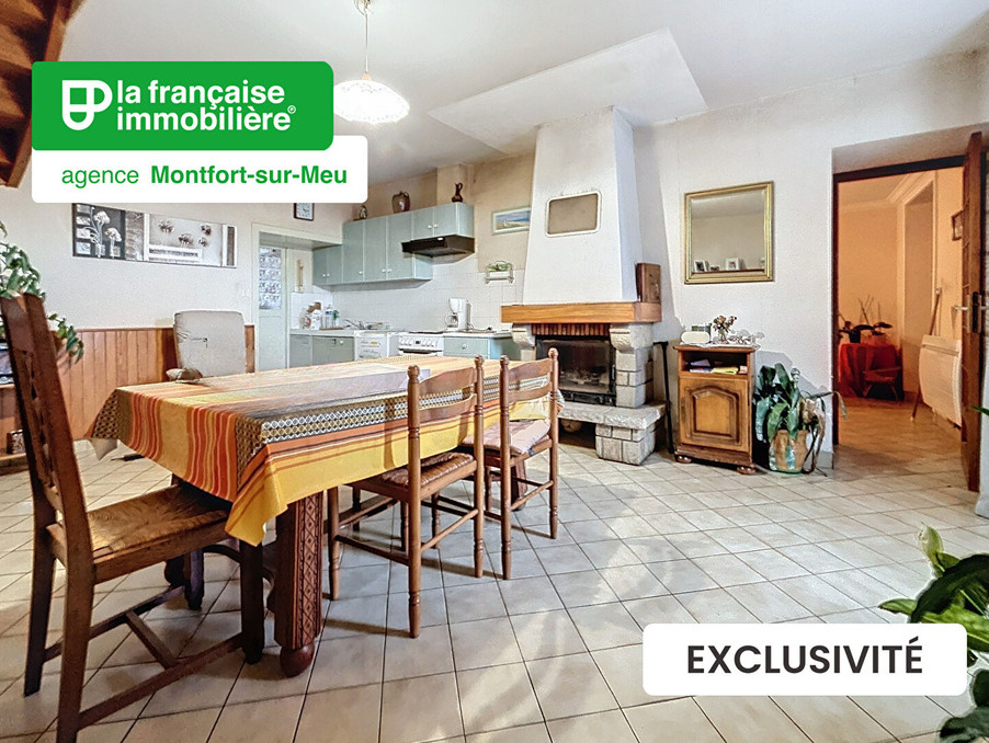 Vente Maison Monterfil  136 700 €