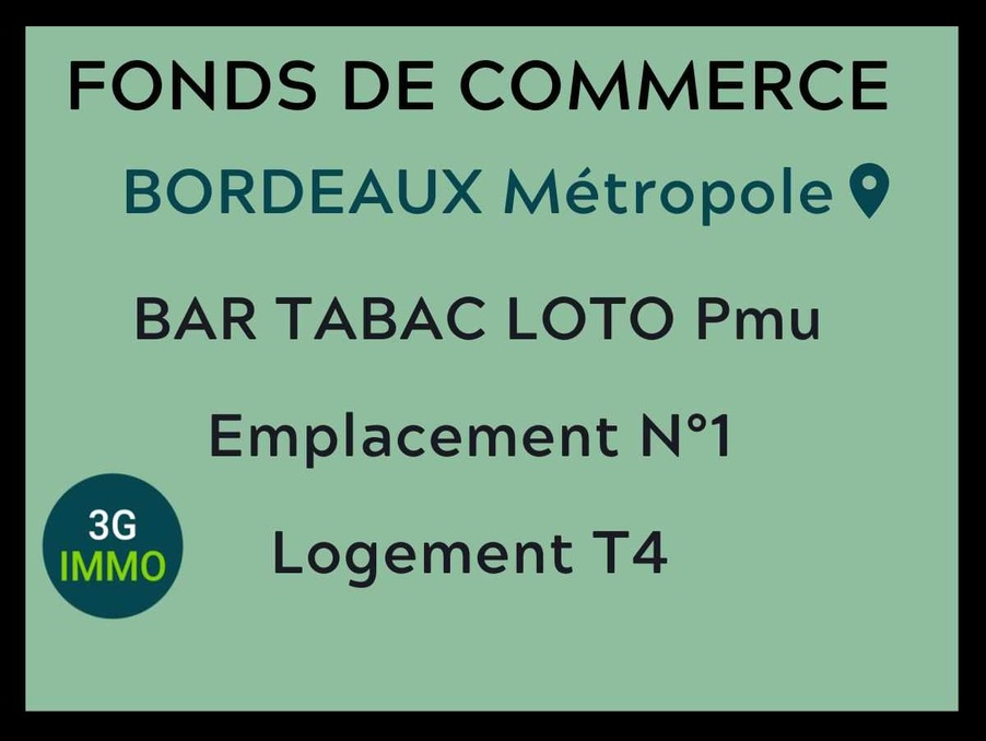 Vente Local BORDEAUX  999 200 €