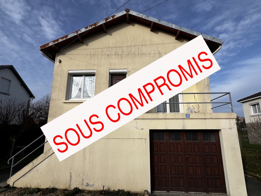 Vente Maison Saint-Yrieix-la-Perche 78 500 €