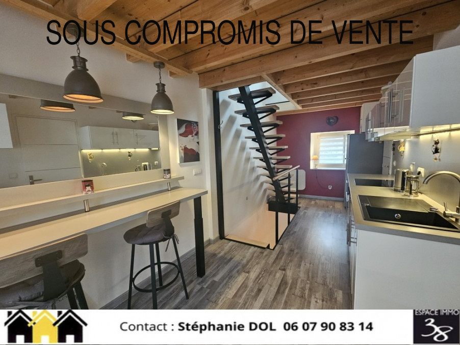 Vente Maison MONESTIER DE CLERMONT  132 000 €