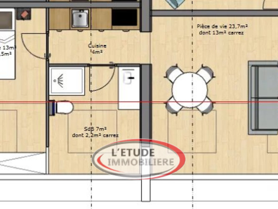 Vente Appartement Sautron  148 500 €