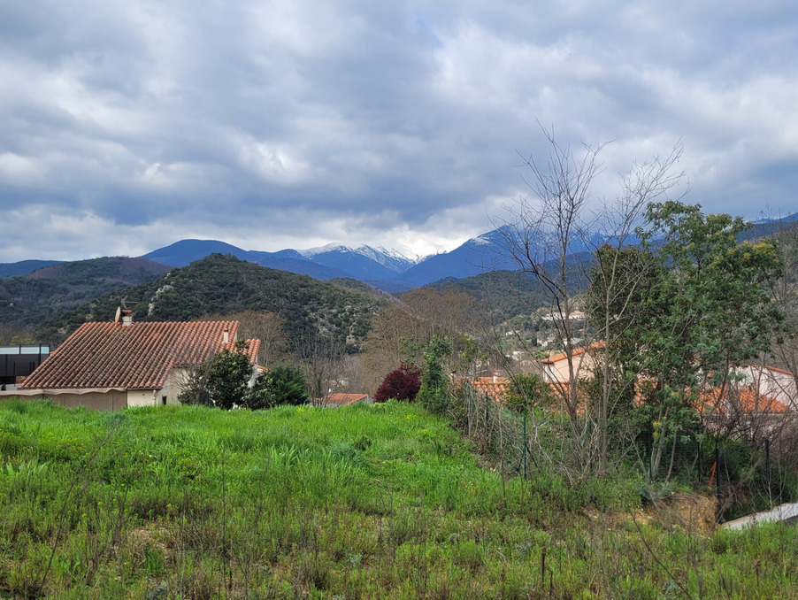 Vente Terrain Arles-sur-Tech 89 000 €