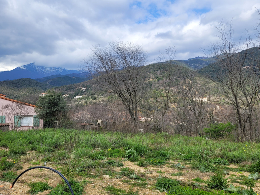 Vente Terrain Arles-sur-Tech 76 000 €