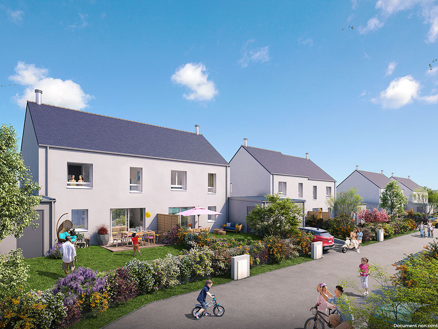 Vente Neuf HERBIGNAC  228 400 €