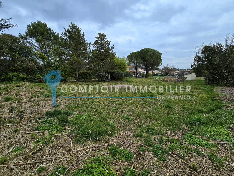 Vente Terrain Alès 88 000 €