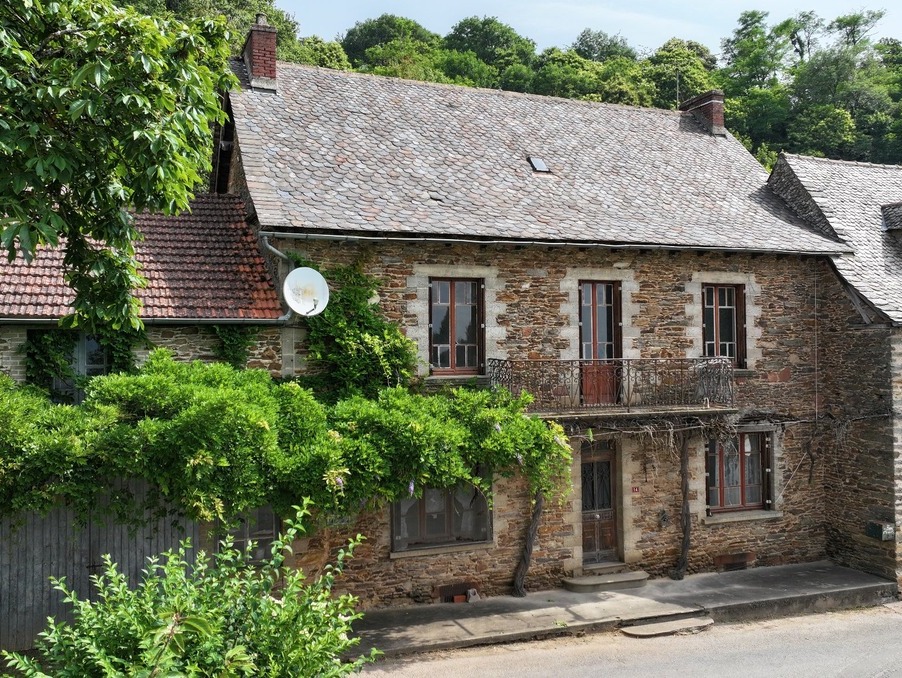 Vente Maison CONQUES  143 000 €