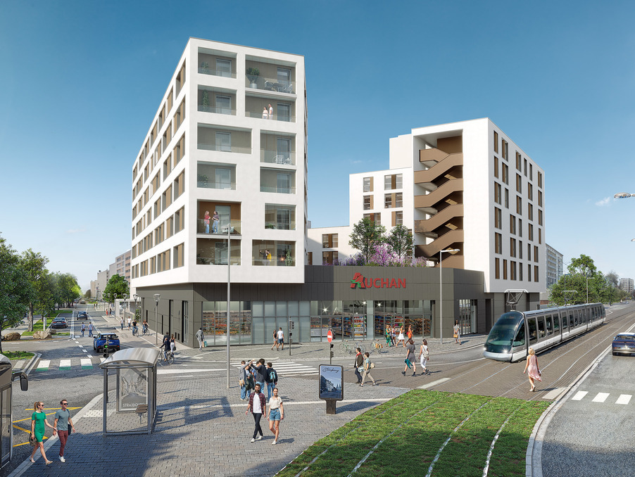 Vente Neuf STRASBOURG  125 420 €