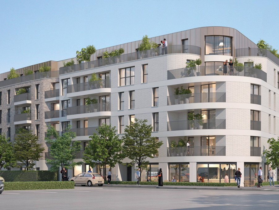 Vente Neuf AULNAY SOUS BOIS  179 716 €