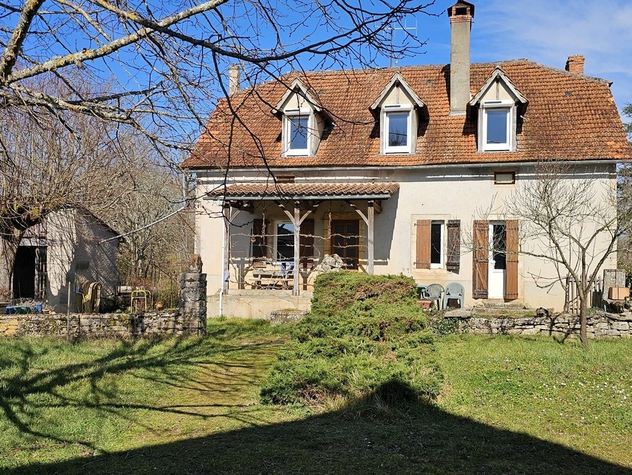 Vente Maison LIMOGNE EN QUERCY  378 000 €