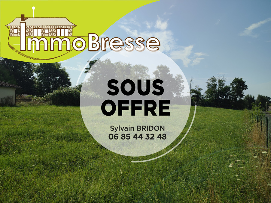 Vente Terrain Saint-Trivier-de-Courtes 59 000 €
