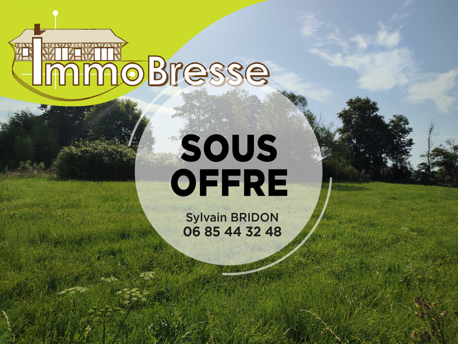 Vente Terrain Saint-Trivier-de-Courtes 59 000 €